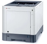 Imprimanta laser color Kyocera ECOSYS P6230cdn, A4, 30 ppm, 1200 dpi, 500 coli, USB, LAN
